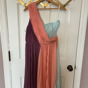ASOS gown